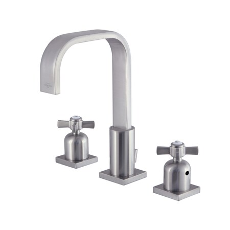 Fauceture 8" Widespread Bathroom Faucet, Brushed Nickel FSC8968ZX
